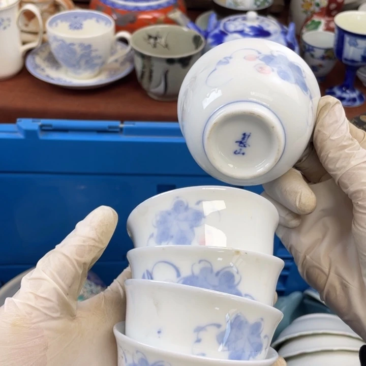 陶他家瓷器真美…开播了
