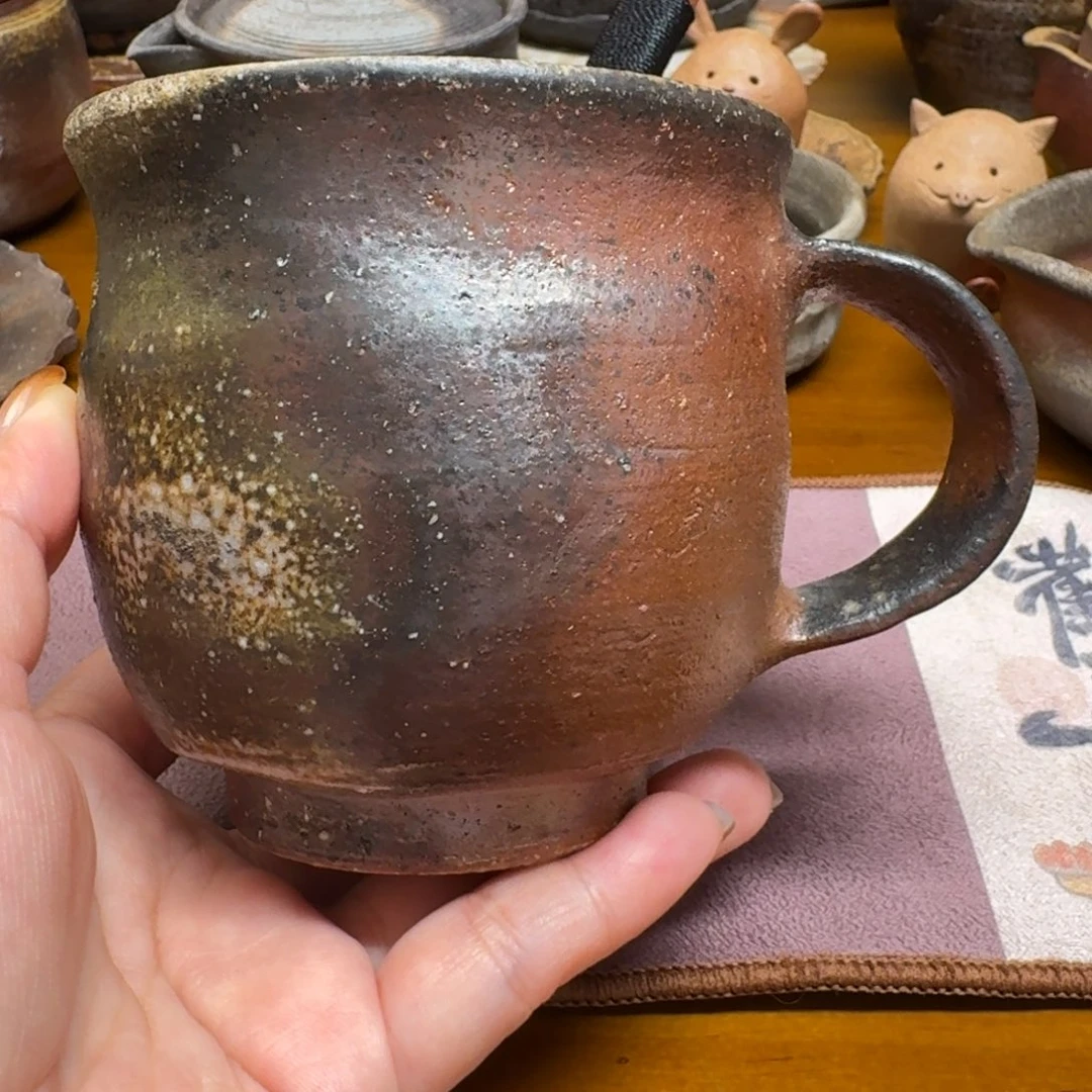 备前烧 宗高建三 马克杯