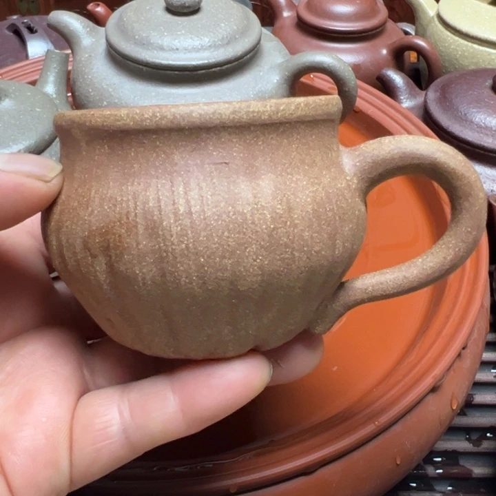 紫砂茶壶宜兴原矿底泥