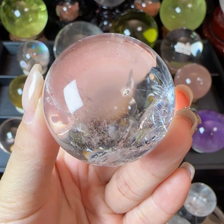 水晶天然水晶球S12未镶嵌天然4.3公分