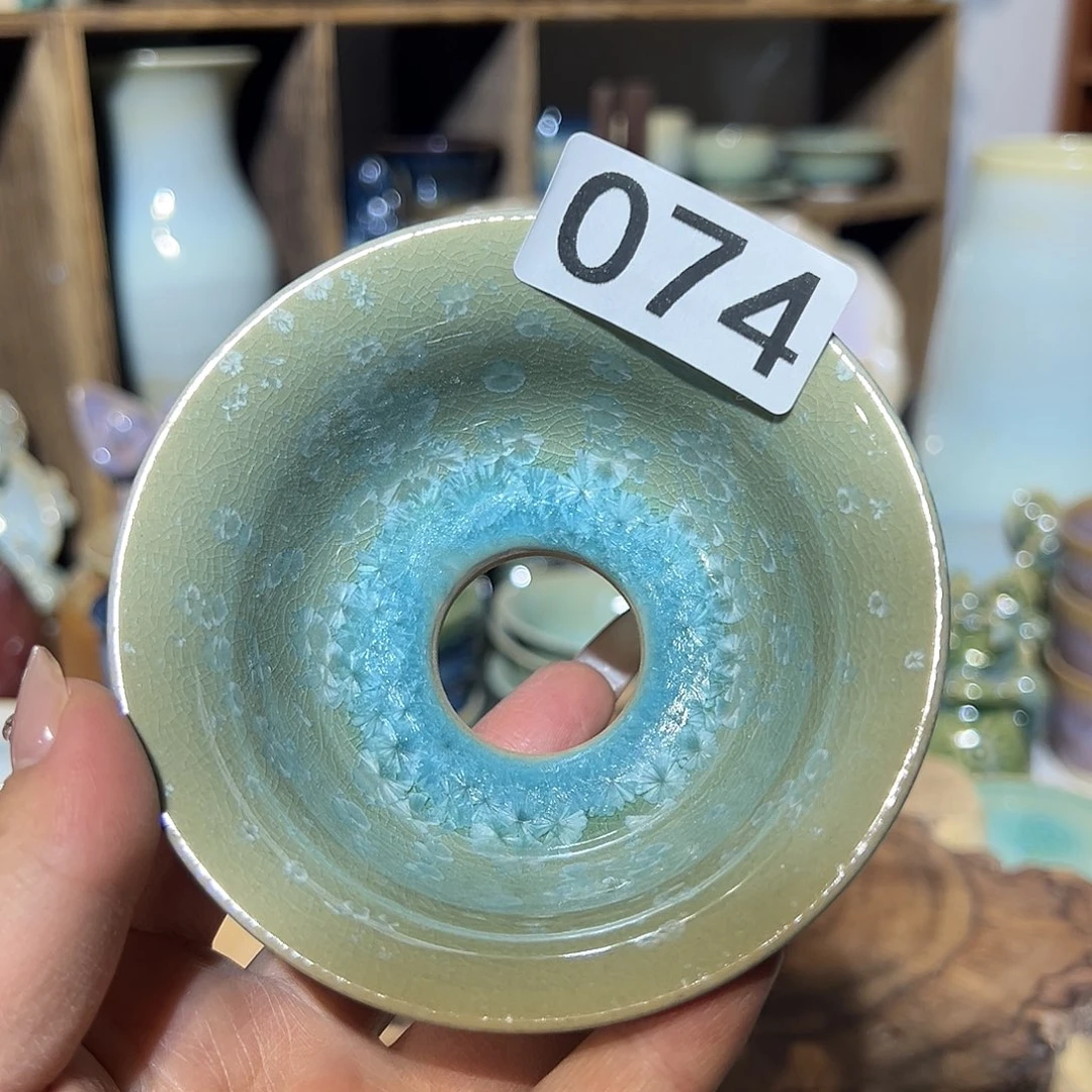 华宁陶华心陶艺茶漏