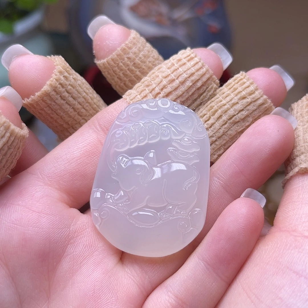 海***玛瑙/玉髓未镶嵌手镯