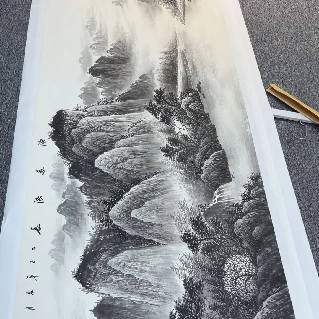 手绘作品今天这个价出