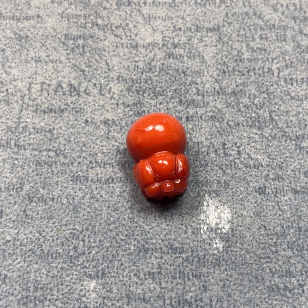 南红玛瑙未镶嵌貔貅