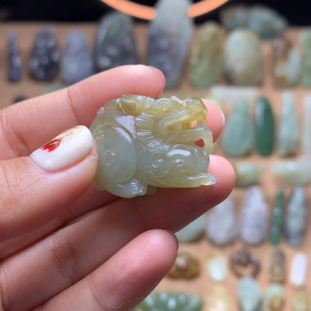 和田玉挂件未镶嵌