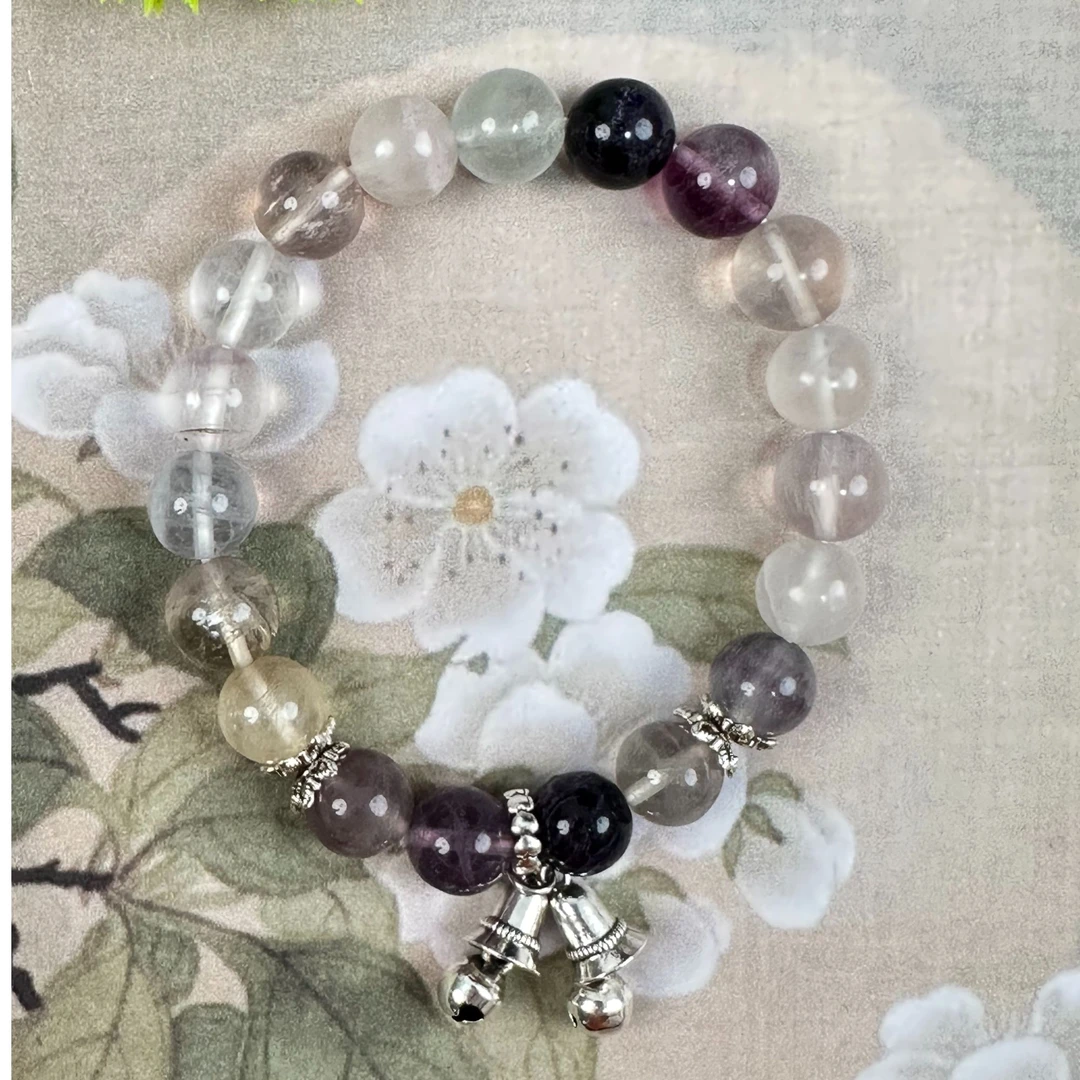 L01水晶手链精致手串轻奢百搭气质款御姐风