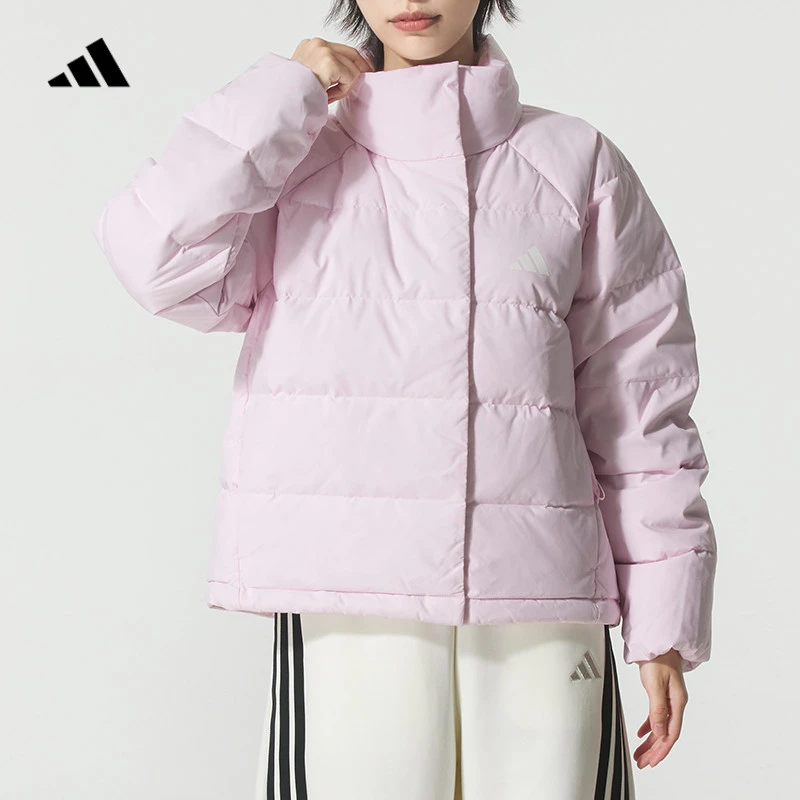 【上新】阿迪达斯短款羽绒服女冬季户外通勤保暖防风外套KH3976