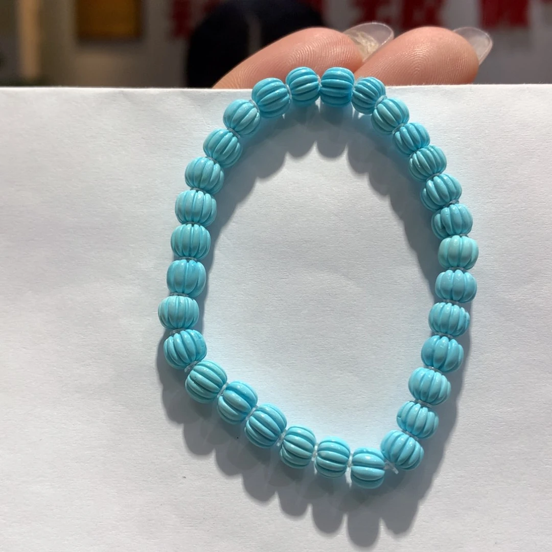 绿松石未镶嵌单圈