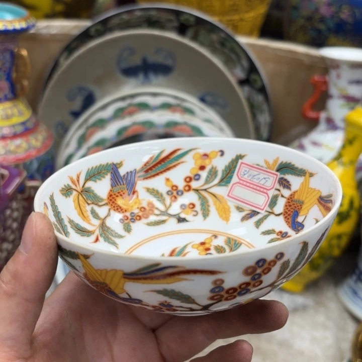 瓷片瓷器摆件 瓷器摆件