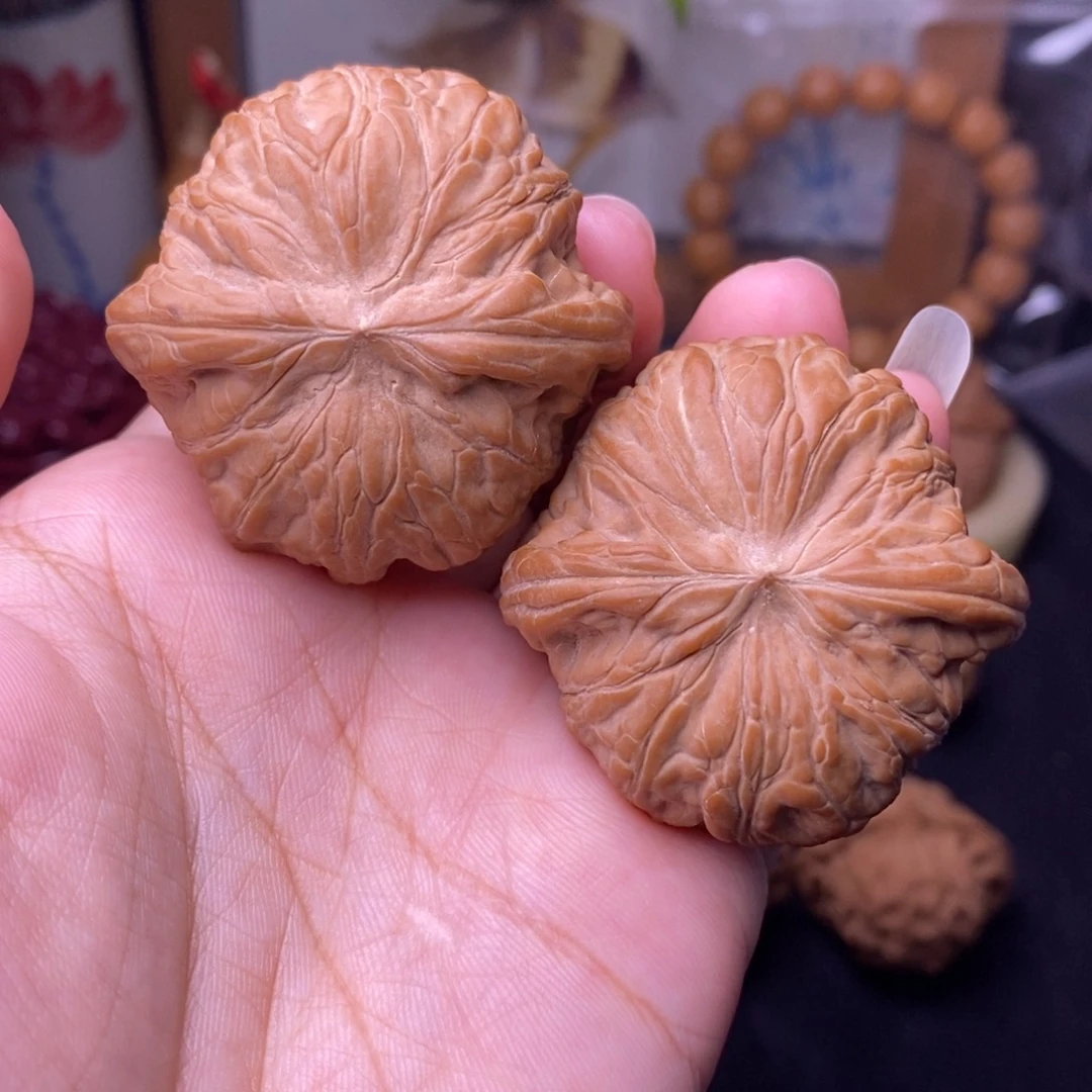 把件文玩核桃45战鼓