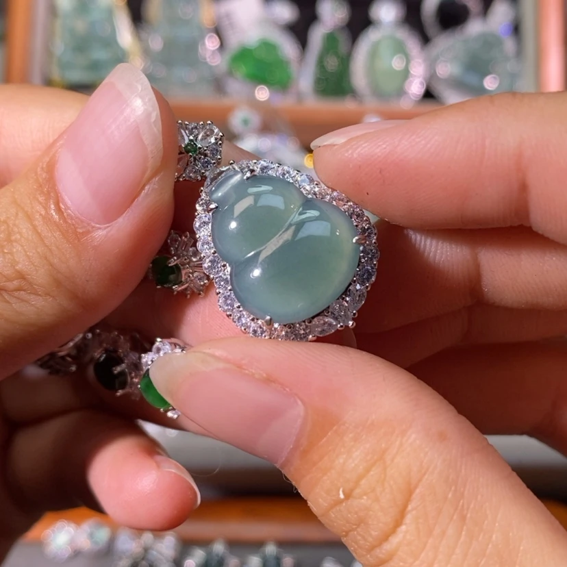 【闪购商品】颈饰未镶嵌翡翠