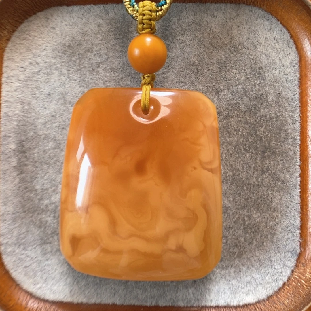 未镶嵌颈饰蜜蜡蜜蜡