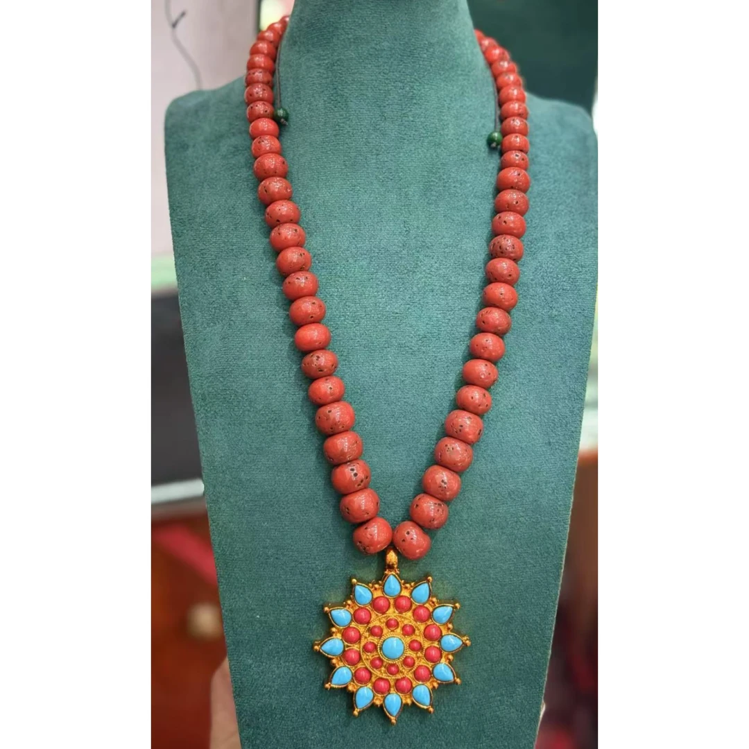 非金属亚克力项链 央宗同款精致简约项链