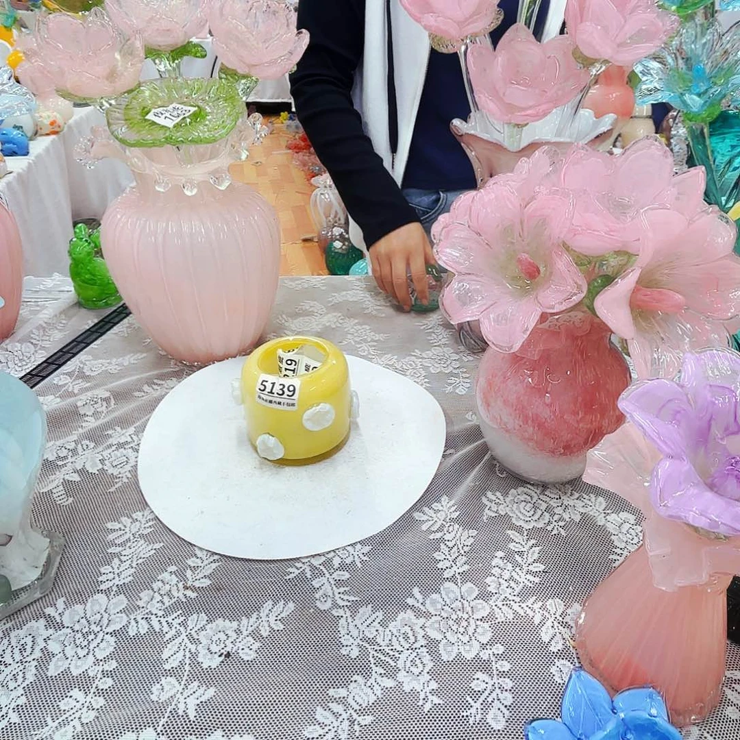 琉璃花瓶花器艺术品