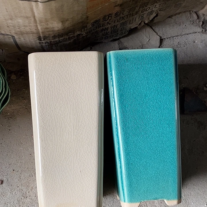 宜兴粗陶紫砂花盆2