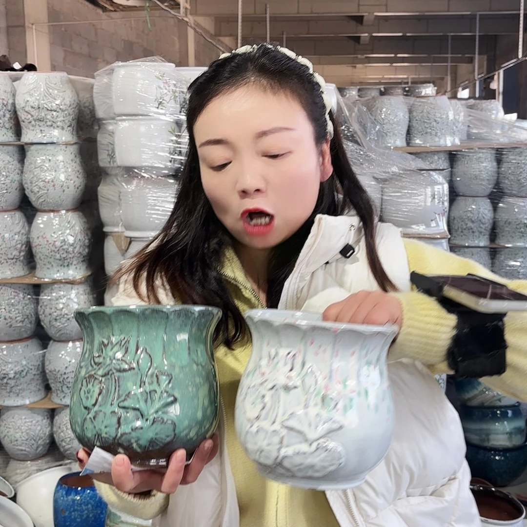 正品两个高16/16红陶
