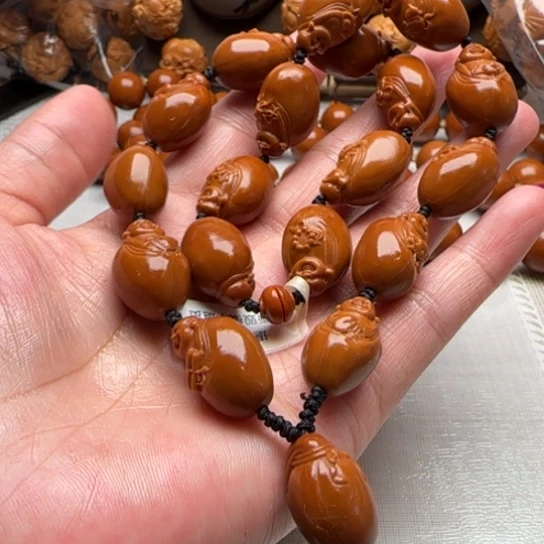 手串橄榄核橄榄雕雕刻工艺品