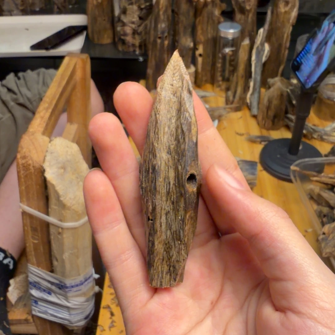 沉香碎屑沉香陆河块料6克