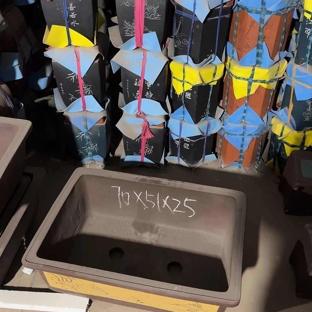 玉***走紫砂花盆70马槽一个