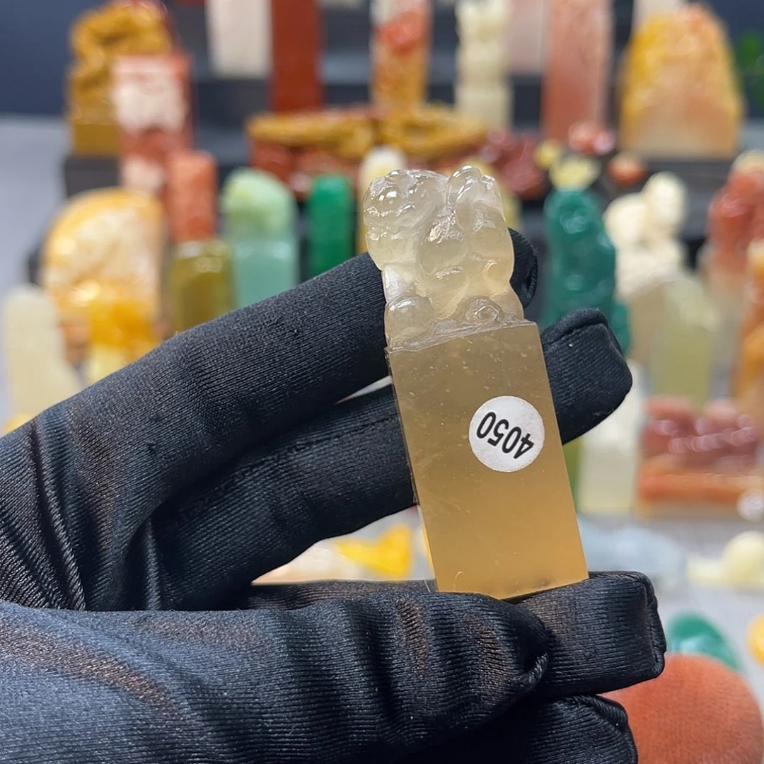 寿山石印石包邮包刻4050