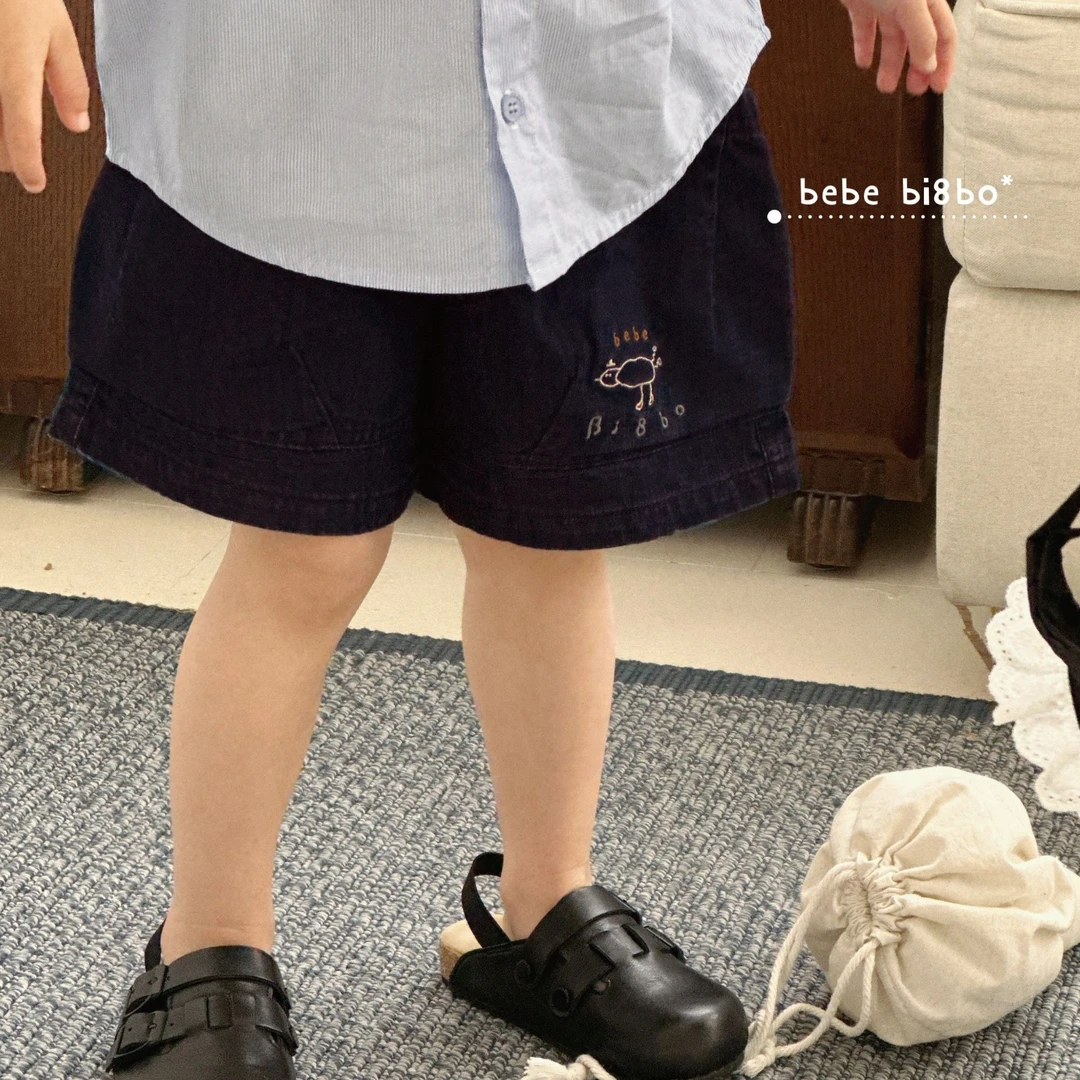 【交个朋友】bi8bo2025夏季新款男童爆款韩版薄款牛仔短裤z31328