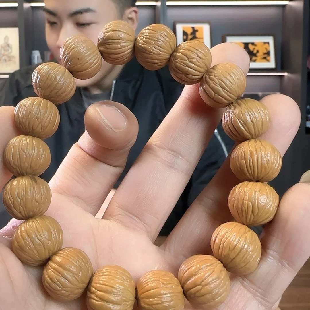 猴头核桃吊坠体验款土豪