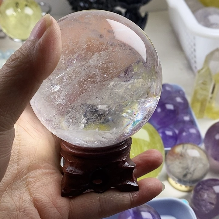 水晶水晶16号未镶嵌天然水晶未镶嵌温*