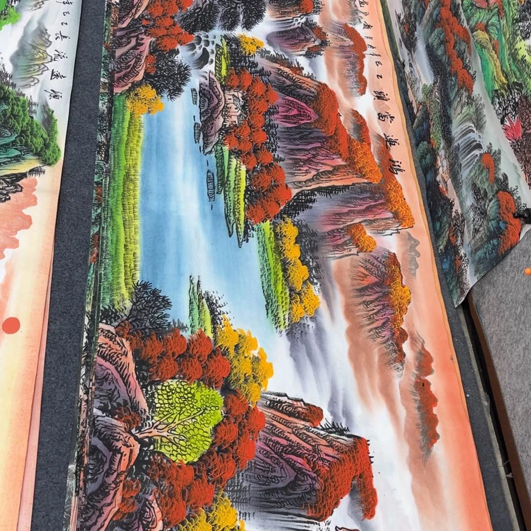 国画明月的直播间4