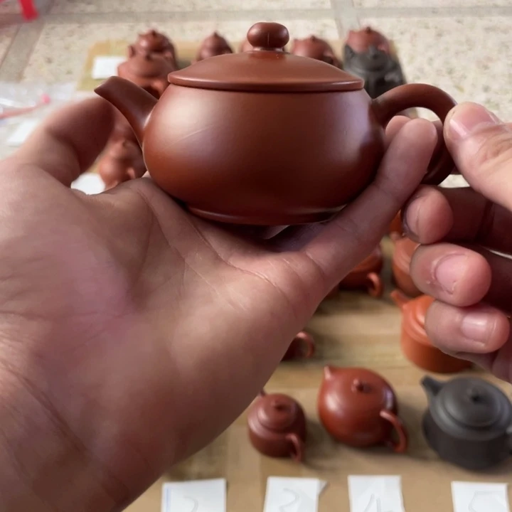 茶壶紫砂茶壶紫砂壶110毫升包邮