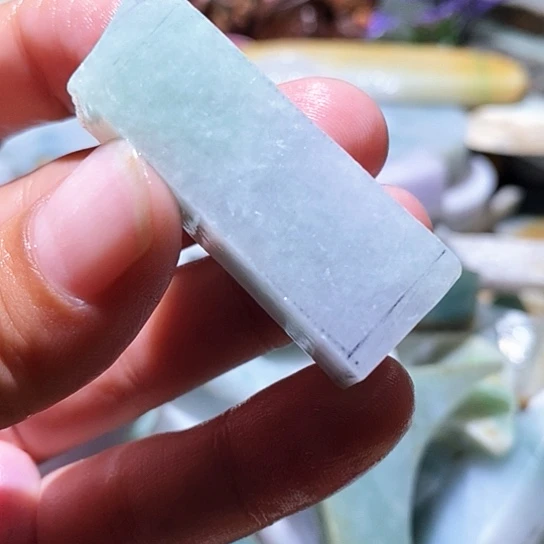 散珠翡翠边角料108