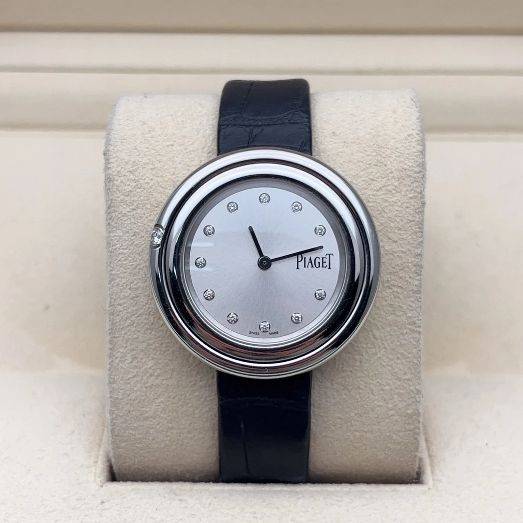 95新 Piaget/伯爵 单表带盒子/时来运转系列/女士石英腕表/表径34