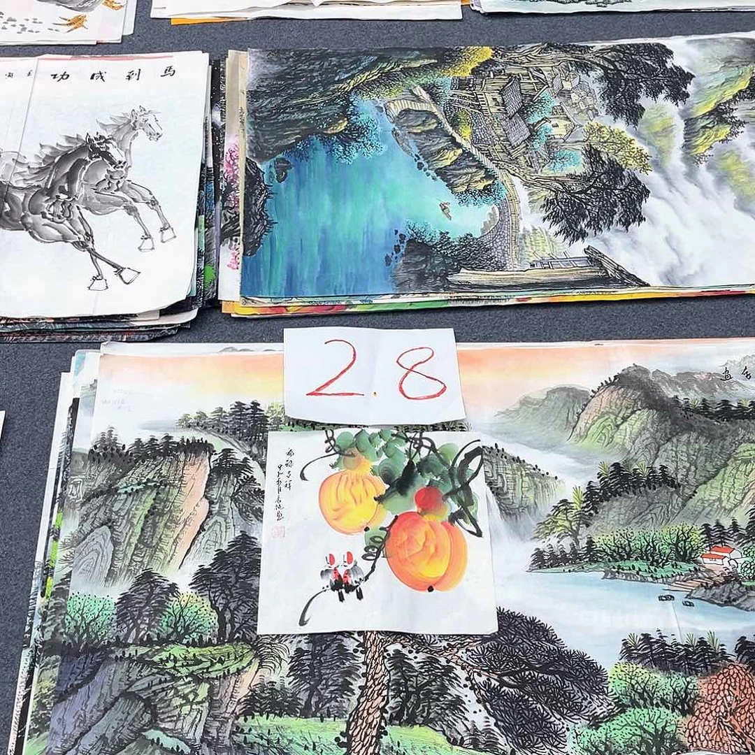 国画明月的直播间1