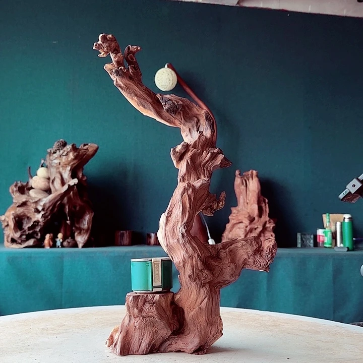 黑果木白*树047金丝红木羊蹄甲半成品