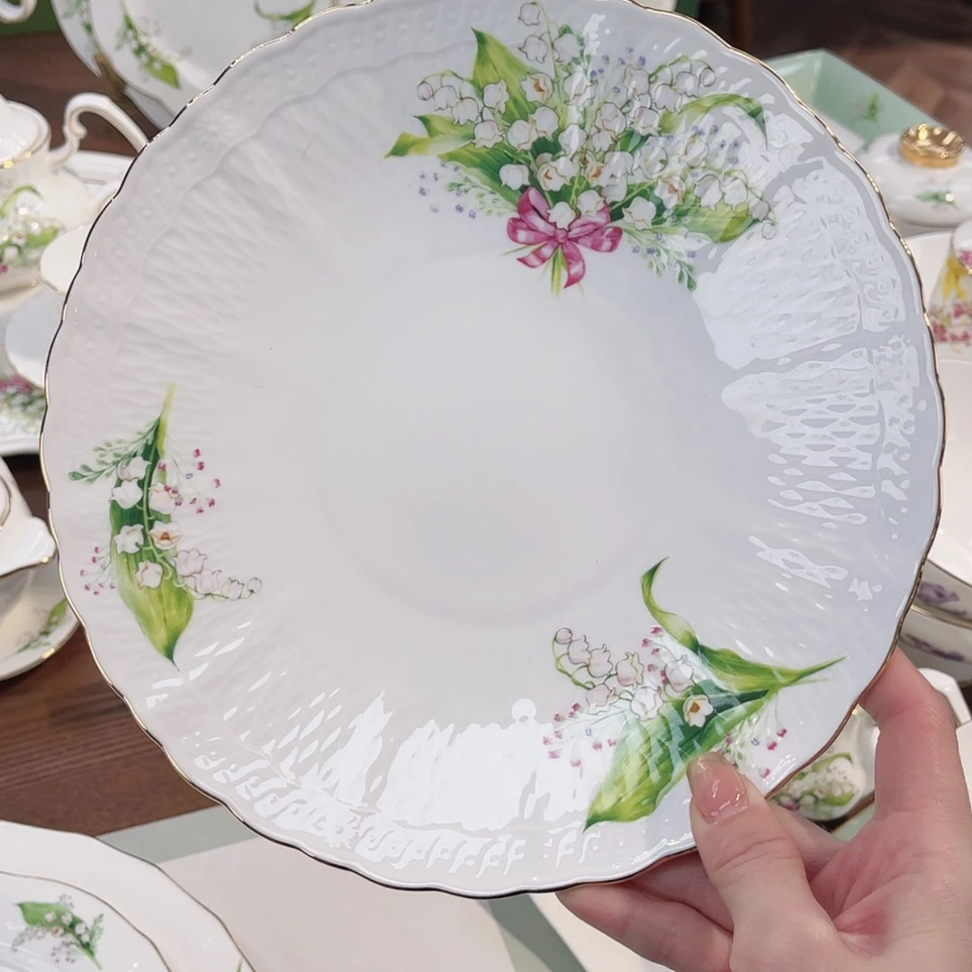 【闪购商品】瓷片9寸窝盘———————-