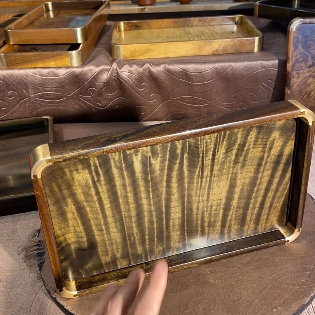 金丝楠金丝楠木文盘