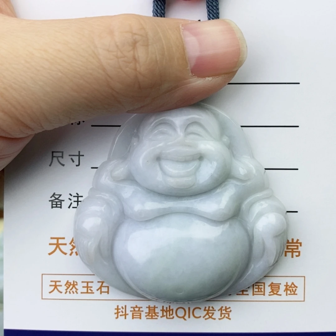 【闪购商品】翡翠颈饰未镶嵌佛公