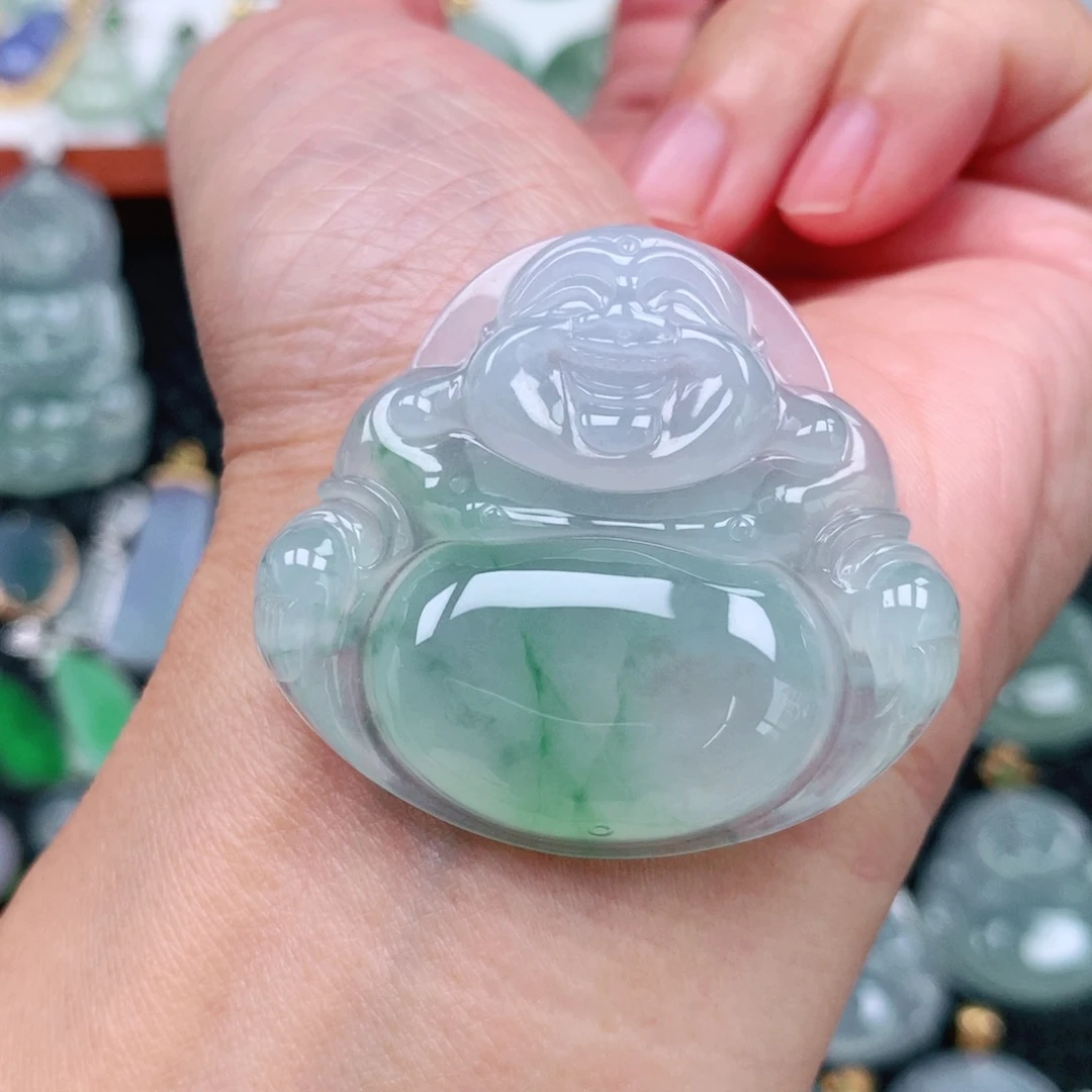 翡翠吊坠(不含链)未镶嵌徐*雁