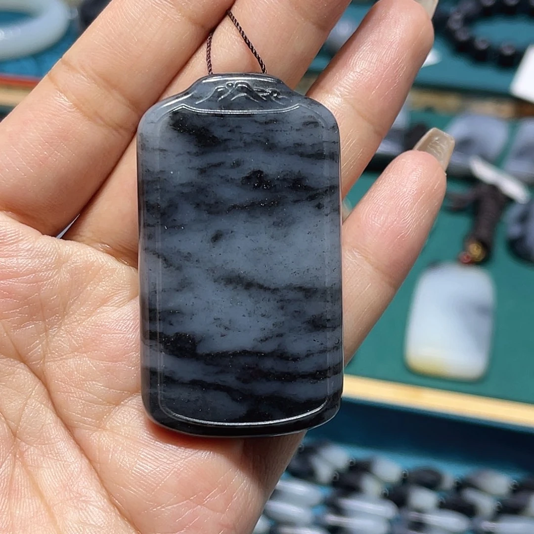 和田玉（子料）未镶嵌颈饰