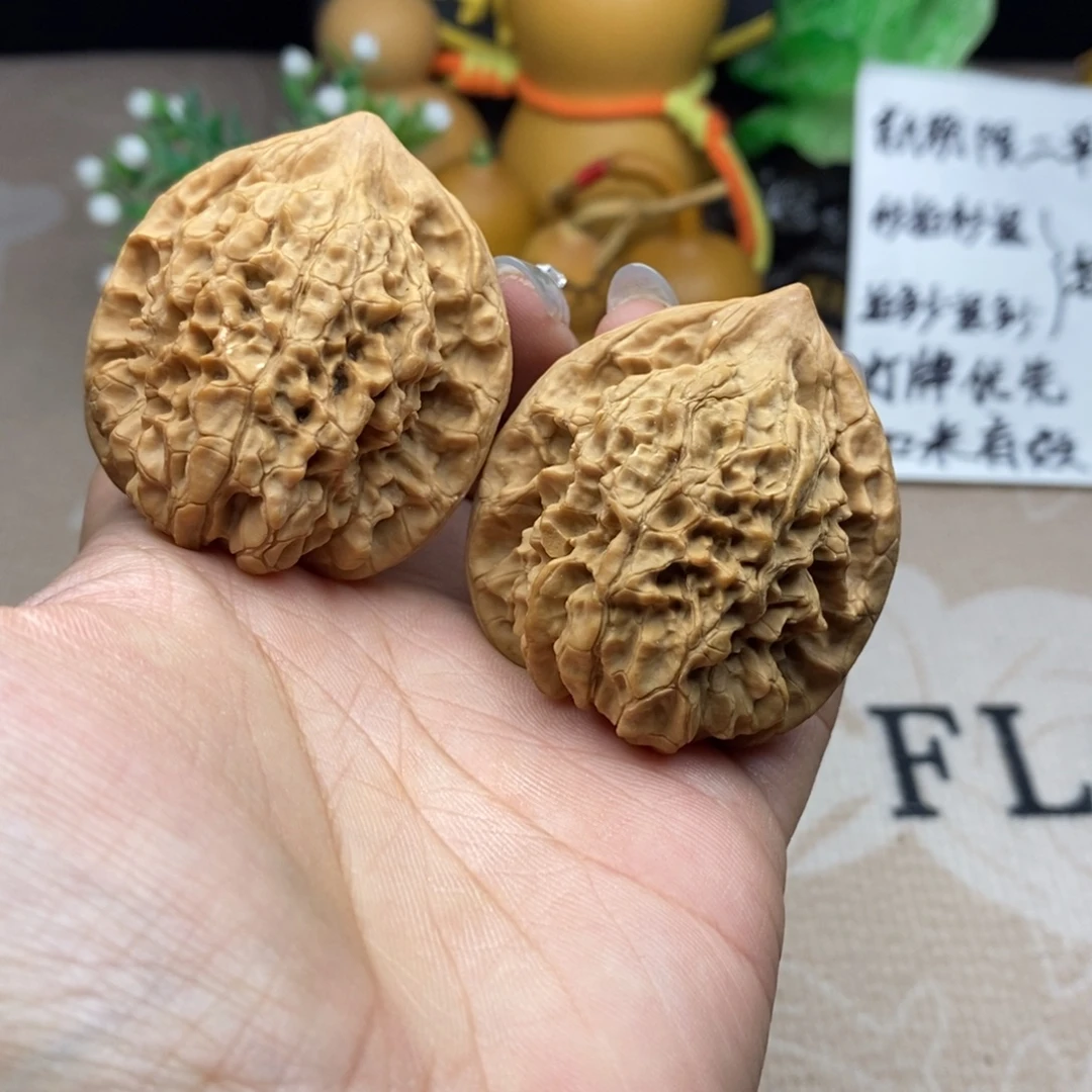 吊坠文玩核桃45尺寸官帽