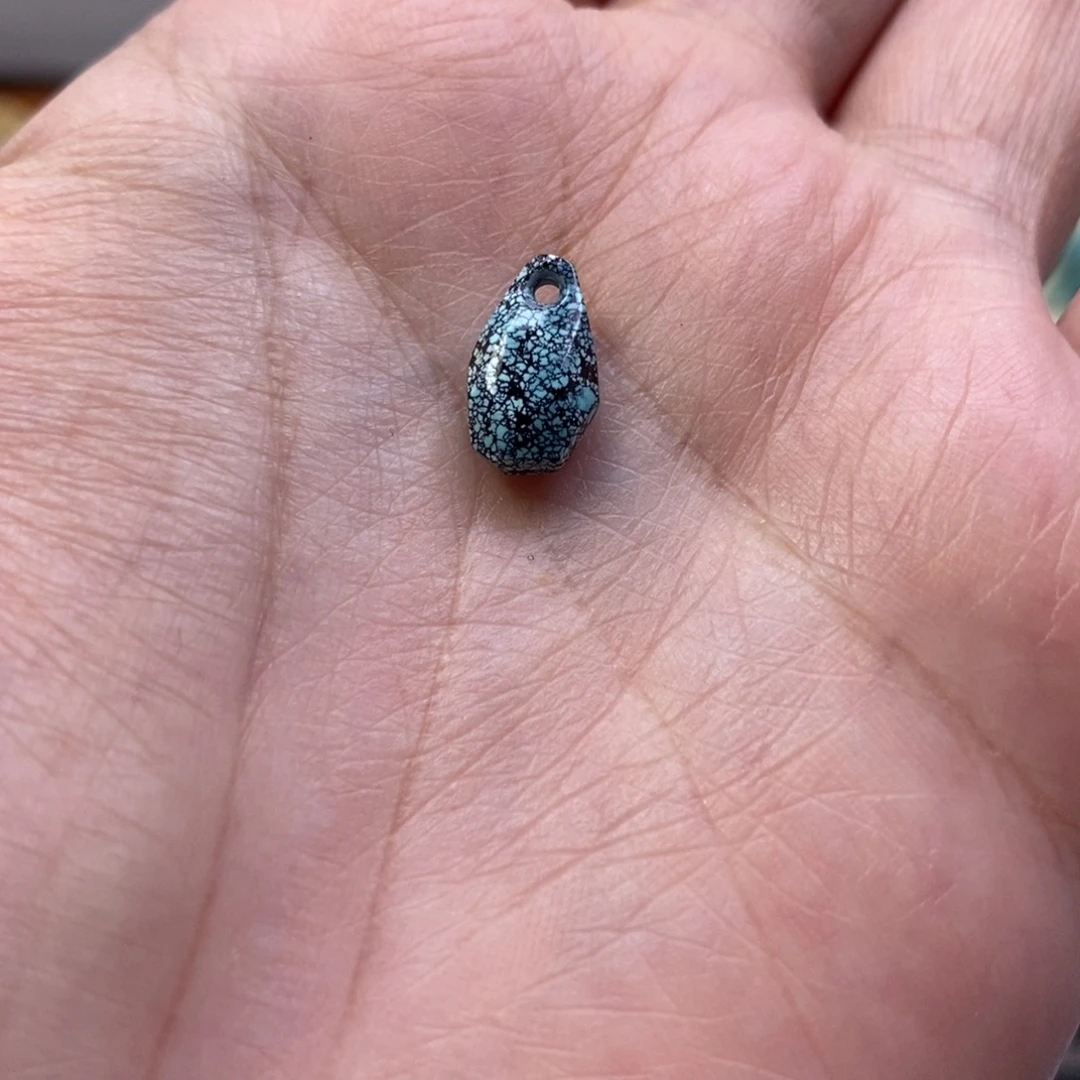 未镶嵌绿松石珠宝半成品