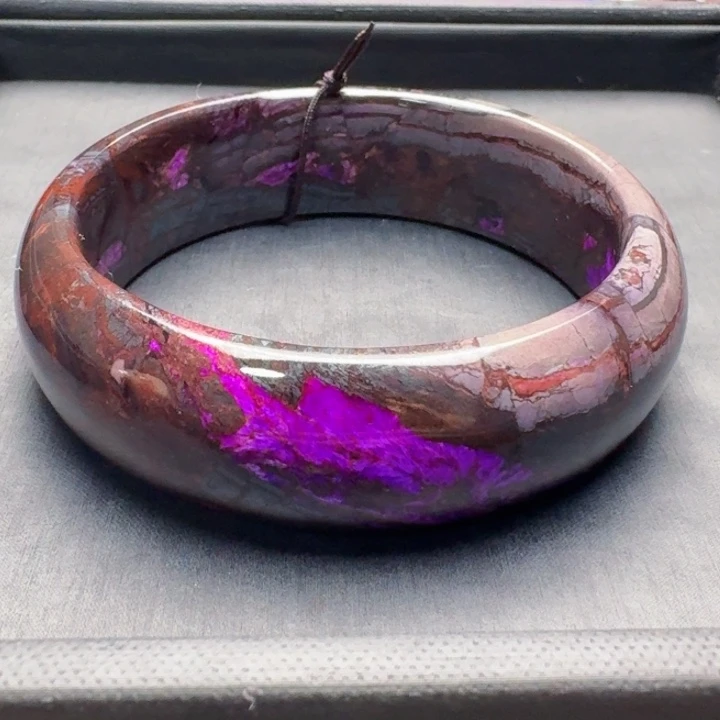 苏纪石（舒俱来）未镶嵌手镯