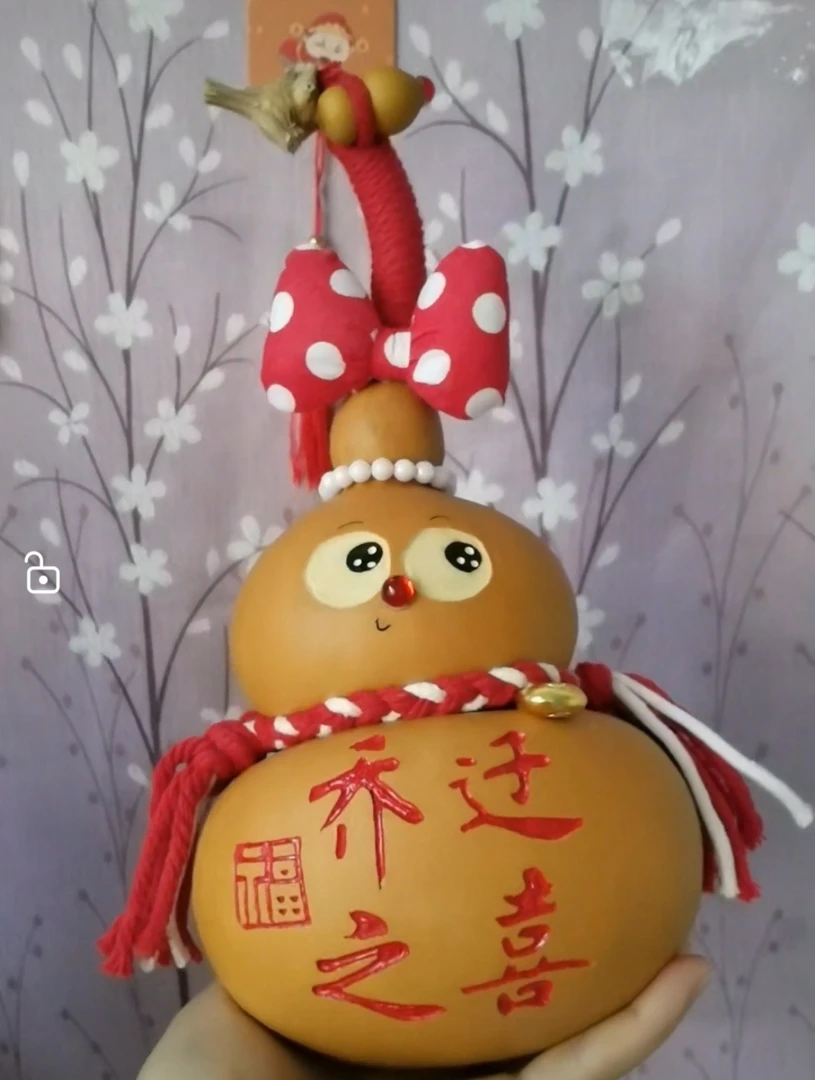 （直播间专拍）创意可爱葫芦制作 纯手工打造 图片仅供参考一物一拍