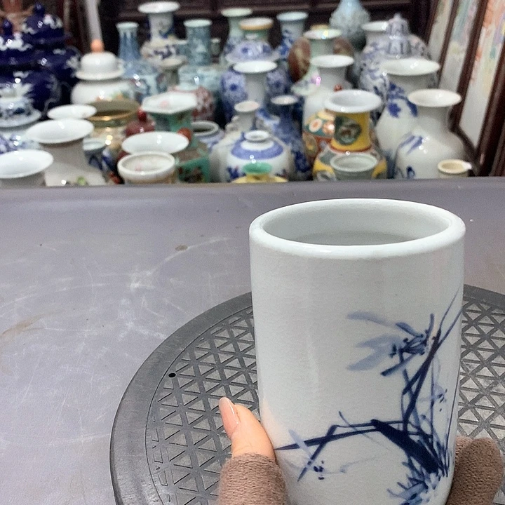 陶摆件博古架陶瓷摆件