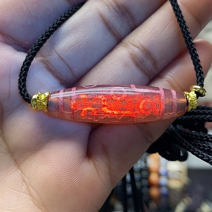 玛瑙/玉髓合金颈饰