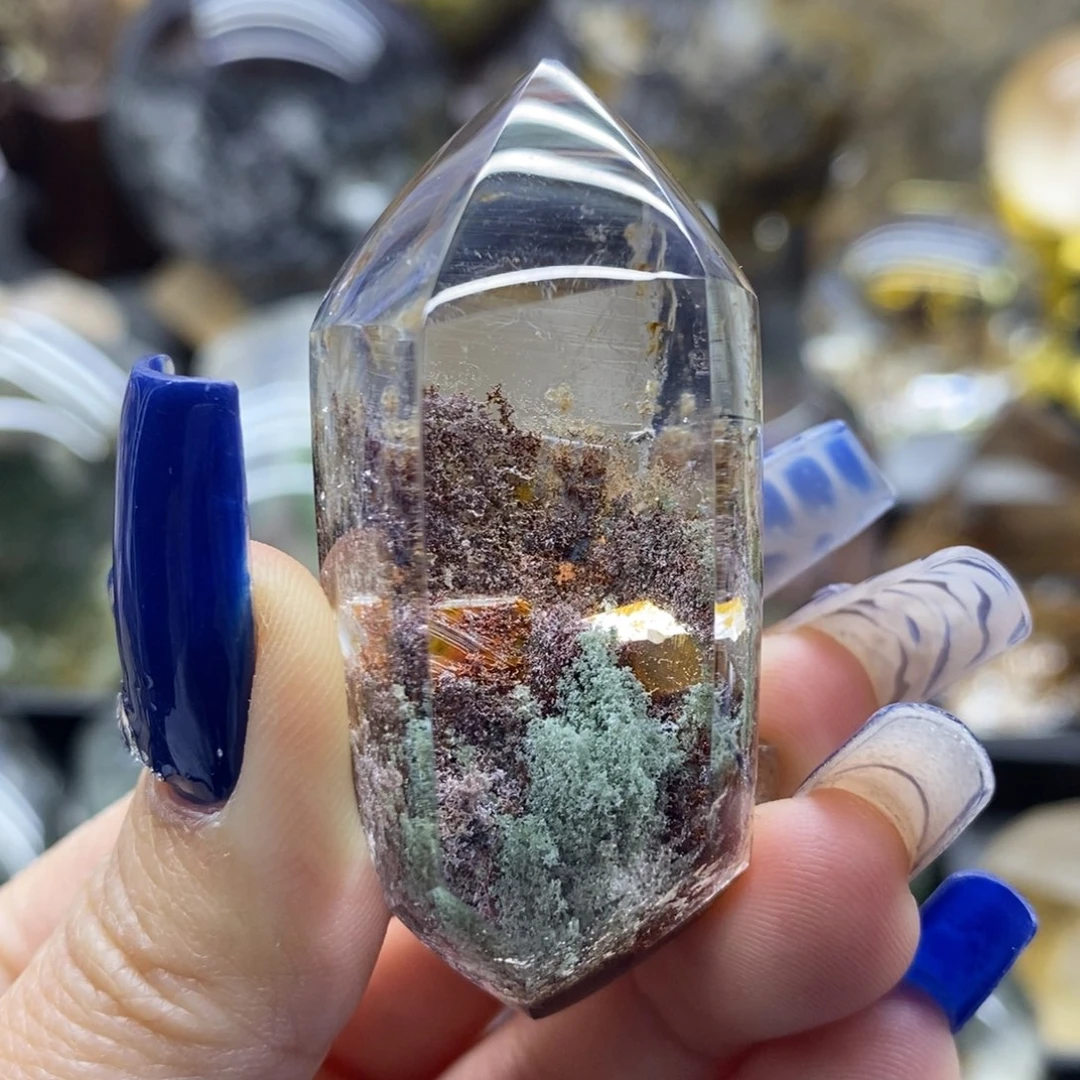 水晶未镶嵌珠宝半成品