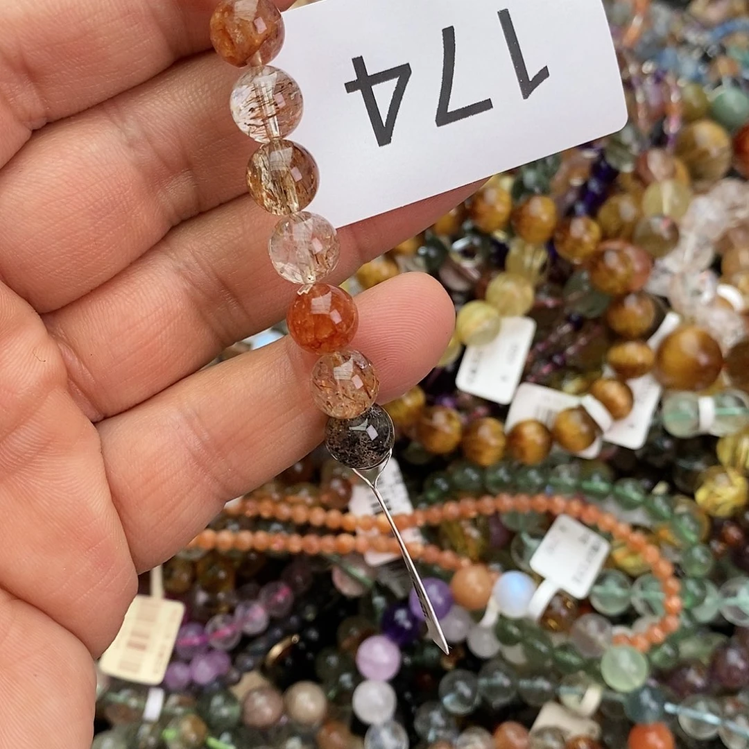 手链未镶嵌水晶手链