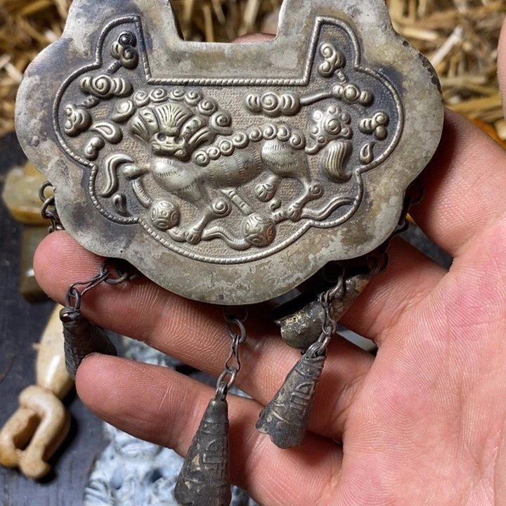 白玉菩提吊坠3456788776