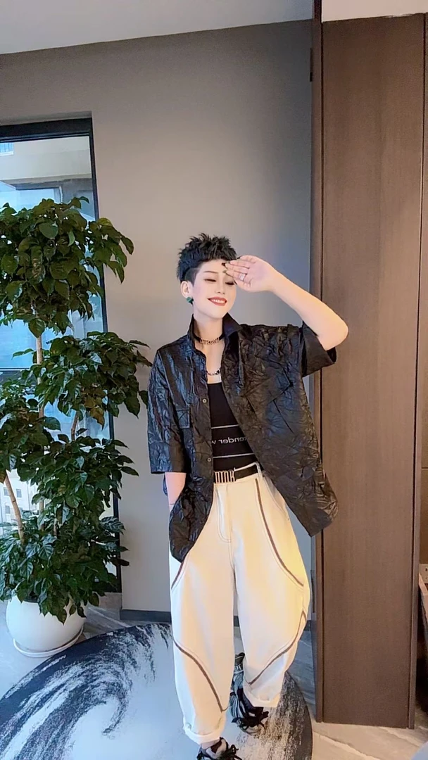 YY欧货潮牌时尚气质款外套6605-1