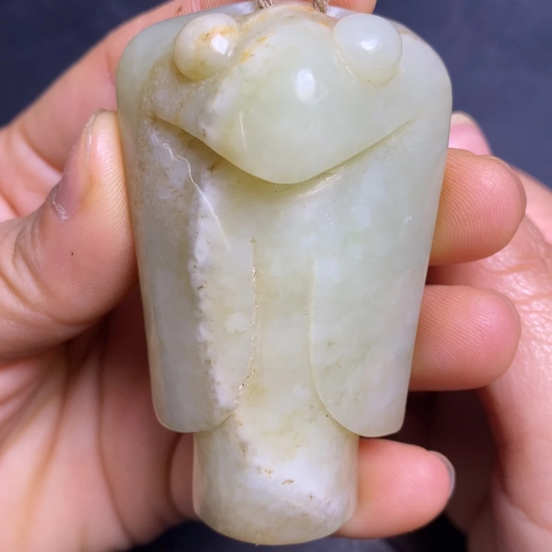 未镶嵌和田玉（糖玉）挂件