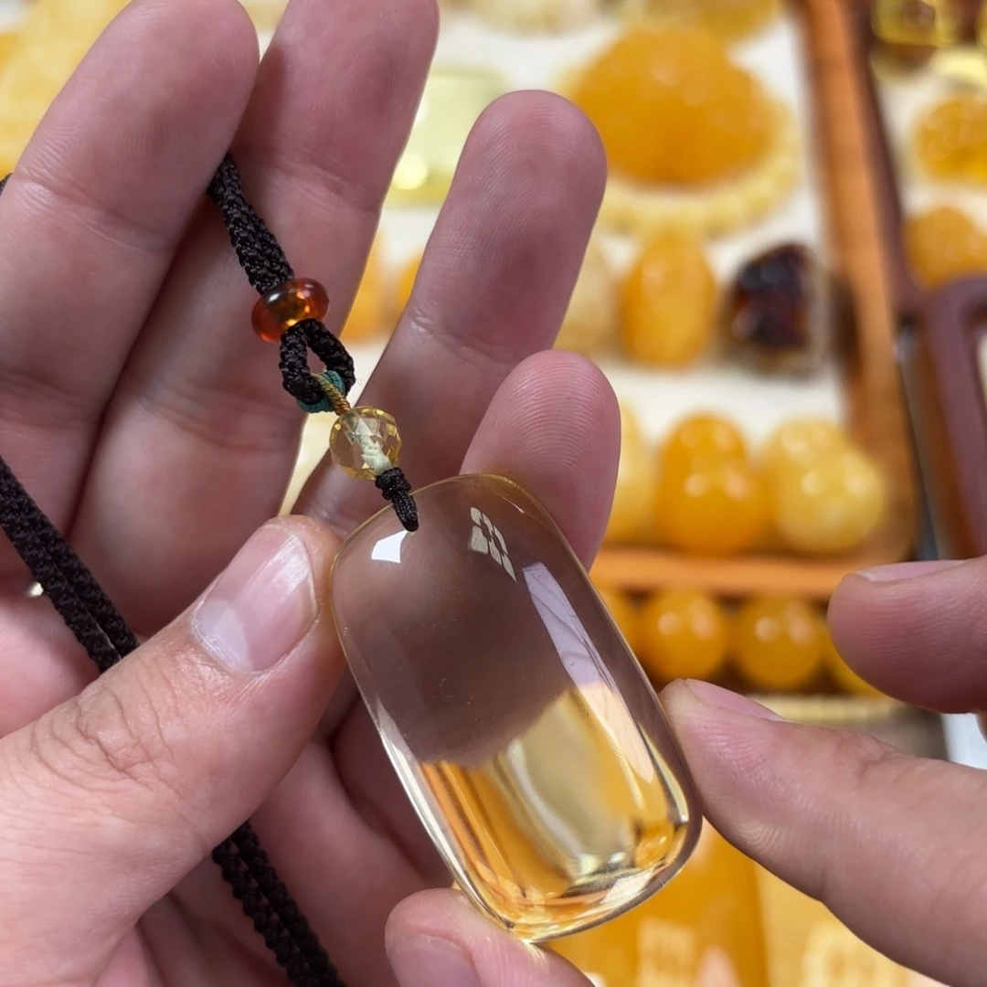 蜜蜡未镶嵌裸石牌子